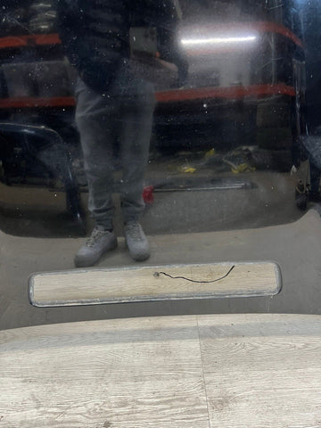 (PICKUP ONLY) BMW E46 M3 01-06 Front Hood Bonnet Panel Jet Black