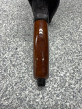 99-03 BMW E39 M5 Emergency Hand Brake Lever Boot Handle Wood Nappa OEM
