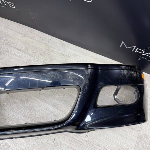 (PICKUP ONLY) 01-06 BMW E46 M3 Front Bumper Original OEM Carbon Black