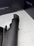 01-06 BMW E46 M3 OEM Convertible Rear Top Lateral Trim Pane Left Right Black
