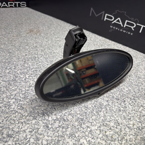 BMW E46 M3 Oval Auto-Dimming Auto Dim Rearview Mirror *Glass*