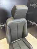16-18 BMW F87 M2 Coupe Interior Front Left Driver Seat Black / Blue Stitching