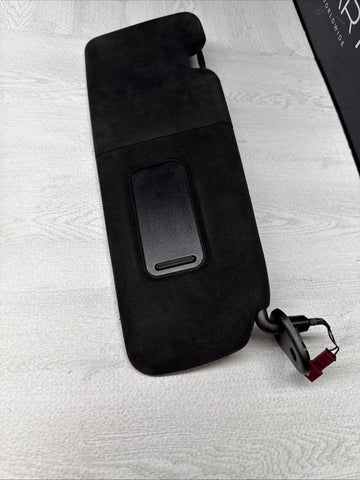2006-2010 BMW E63 M6 Coupe Sunvisors Sun Visors Pair Alcantara