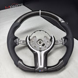 15-20 BMW F80 F82 F83 M3 M4 OHC Carbon fiber Steering Wheel Manual DCT