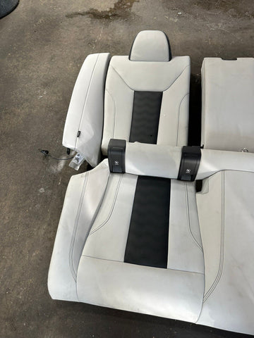 BMW 21-24 G82 M4 Coupe OEM Rear Seats Silverstone Leather