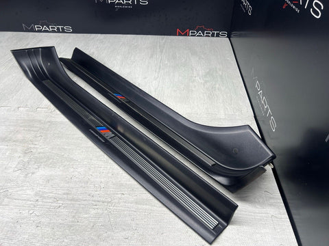 96-02 BMW Z3 M Z3M Roadster OEM Set of 2 Door Sills Step Trim Scuff Plates