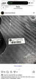 Genuine BMW M5 X5 M X6 F90 F95 F96 SAC SAV Carbon Engine Cover CFRP 11148098567