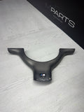 OEM 01-06 BMW E46 M3 Lower Steering Wheel Trim Cover Plate Titan Shadow Grey
