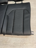 21-26 BMW G80 M3 Sedan Rear Backrest Back Rest Black Leather Seats