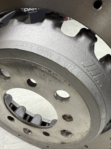 OEM / REFURBISHED BMW F22 F87 M2 FRONT M BRAKES DISCS ROTORS 8072017 34118072017
