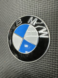 2011-2016 BMW 528I 550i 535i Front Bumper Roundel Emblem Badge Logo 7057794 OEM