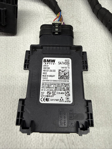 BMW 21-26 G80 G82 G83 M3 M4 FRONT CAMERA / PDC / RADAR WIRING HARNESS 5A02390
