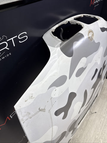 (PICKUP ONLY) BMW E46 M3 01-06 Front Hood Bonnet Panel Alpine White Camo Wrapped