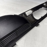 01-06 BMW E46 CONVERTIBLE REAR SEAT ROLLOVER BAR TRIM COVER 8204279 OEM BLACK