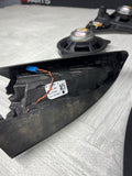 BMW 2018-2024 G01 F97 X3M Harman Kardon Midrange Tweeter Speakers Set OEM