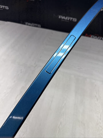 14-21 BMW F87 M240i 228i 230i F22 M2 RIGHT ROOF MOLDING TRIM LONG BEACH BLUE