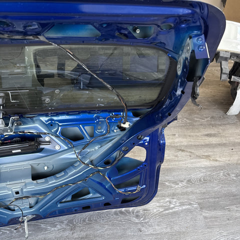 OEM BMW G01 F97 X3 X3M Rear Tailgate Liftgate Trunk Roof Blue *Local Only*