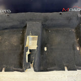 01-06 BMW E46 M3 OEM Coupe 2dr Rear Black Floor Carpet Interior *Notes*