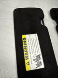 2006-2010 BMW E63 M6 Coupe Sunvisors Sun Visors Pair Alcantara