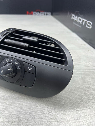 04-10 BMW E63-E64 645 650 M6 Driver Side Grille Air Headlight Switch 64227009271