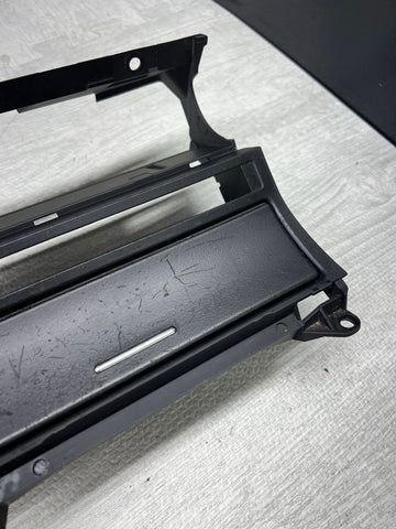 BMW 01-06 E46 M3 Radio Non Navi Mounting Bracket Storage Tray