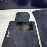 Genuine 01-06 BMW E46 M3 Coupe Carpets Floor Mats Black Front & Rear