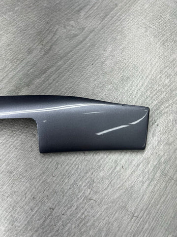01-06 BMW E46 325 330 M3 Dash Board Bezel Moulding Silver Strip OEM 8203825