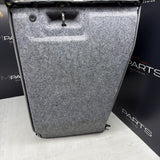 BMW E46 M3 01-06 Coupe Rear Left Passenger Seat Black Genuine 52207902132