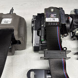 BMW 21-26 G80 G82 M3 M4 Front Rear Seat Belts Seatbelts 72118097752 *Notes*