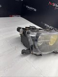 OEM BMW 02-06 E46 330 M3 Bixenon Headlight 1305621772 Yellow High Beam Housing