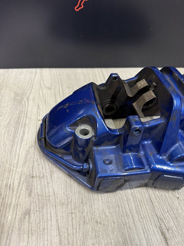 21-24 BMW M3 M4 G80 G82 G83 Front Left Driver Brake Caliper Brembo Blue