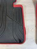 Genuine BMW 3 Series F30 F32 F33 F34 F35 Front Rubber Floor Mats