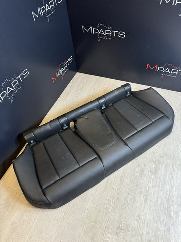 21-24 BMW G80 M3 Sedan Black Interior Rear Back Seat Bench