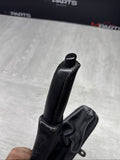 01-06 BMW E46 325 330 M3 Parking Brake Ebrake Leather Handle + Boot + Mechanism
