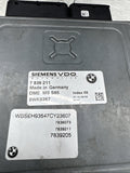 2006-2010 BMW M5 E60 5.0L ECU ENGINE CONTROL MODULE DME MS S65 7839211