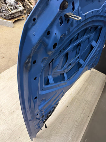 (PICKUP ONLY) BMW F80 F82 F83 M3 M4 Front Hood Bonnet Panel Blue OEM 41008058887