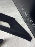94-99 BMW E36 COUPE 318I 323I 325I M3 REAR C PILLARS TRIMS BLACK