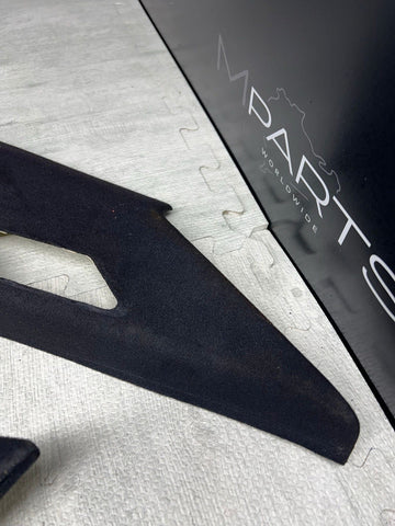 94-99 BMW E36 COUPE 318I 323I 325I M3 REAR C PILLARS TRIMS BLACK