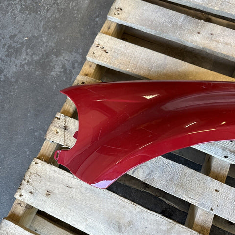 01-06 BMW E46 M3 Left Driver Fender Imola Red