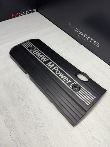 96-99 BMW E36 M3 98-01 Z3M Z3 M S52 3.2L M POWER PLASTIC ENGINE COVER OEM