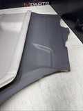 92-99 BMW E36 325 328 M3 Coupe Rear Left Interior Door Card Panel Dove Grey Gray