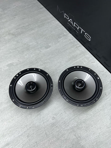 JL Audio C2-650x 6-1/2" 2-Way Coaxial Car Audio Speakers Coax Pair