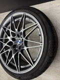 OEM / REFURBISHED 15-20 BMW F80 F82 F83 M3 M4 666M 20” Front Wheel Rim 20x9