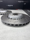 OEM / REFURBISHED BMW F22 F87 M2 FRONT M BRAKES DISCS ROTORS 8072017 34118072017