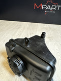 08-13 BMW E90 E92 E93 M3 S65 Coolant Reservoir Bottle Tank + Sensor OEM