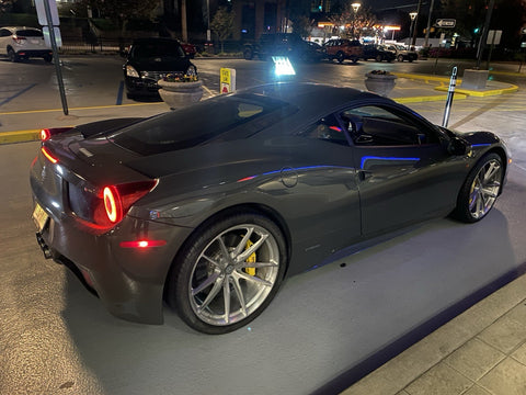 HRE P104 Wheels Rims Ferrari 458 5x114.3 20x9 ET34 21x12 ET52