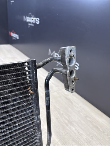 01-06 BMW E46 M3 Aluminum OEM Stock Factory Genuine Radiator + AC Condenser