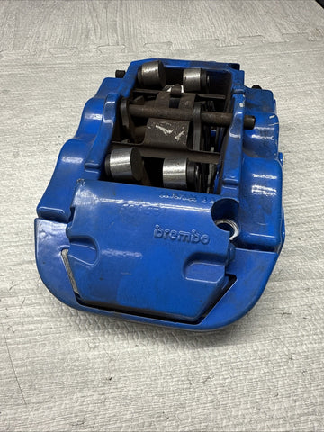 01-13 BMW E46 E90 E92 E93 M3 Right Passenger Rear Brembo Brake Caliper *Stripped