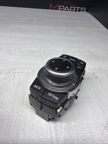 2007–2013 BMW E82 E90 X1 E84 X5 E70 X6 E71 4-Pin iDrive Media Switch Con OEM