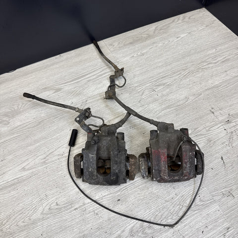 94-02 BMW E36 M3 BRAKE CALIPERS REAR OEM